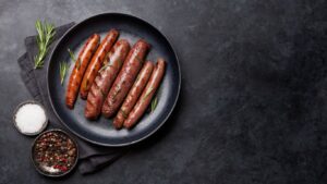 Mehr über den Artikel erfahren Bratwurst in der Heißluftfritteuse: Der perfekte Genuss für jeden Grillabend