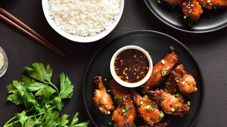 chicken wings heißluftfritteuse