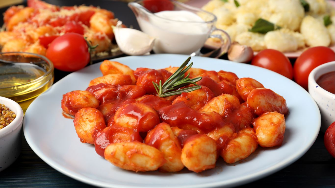 Du betrachtest gerade Gnocchis Heißluftfritteuse: Knusprige Köstlichkeiten ganz einfach zubereiten